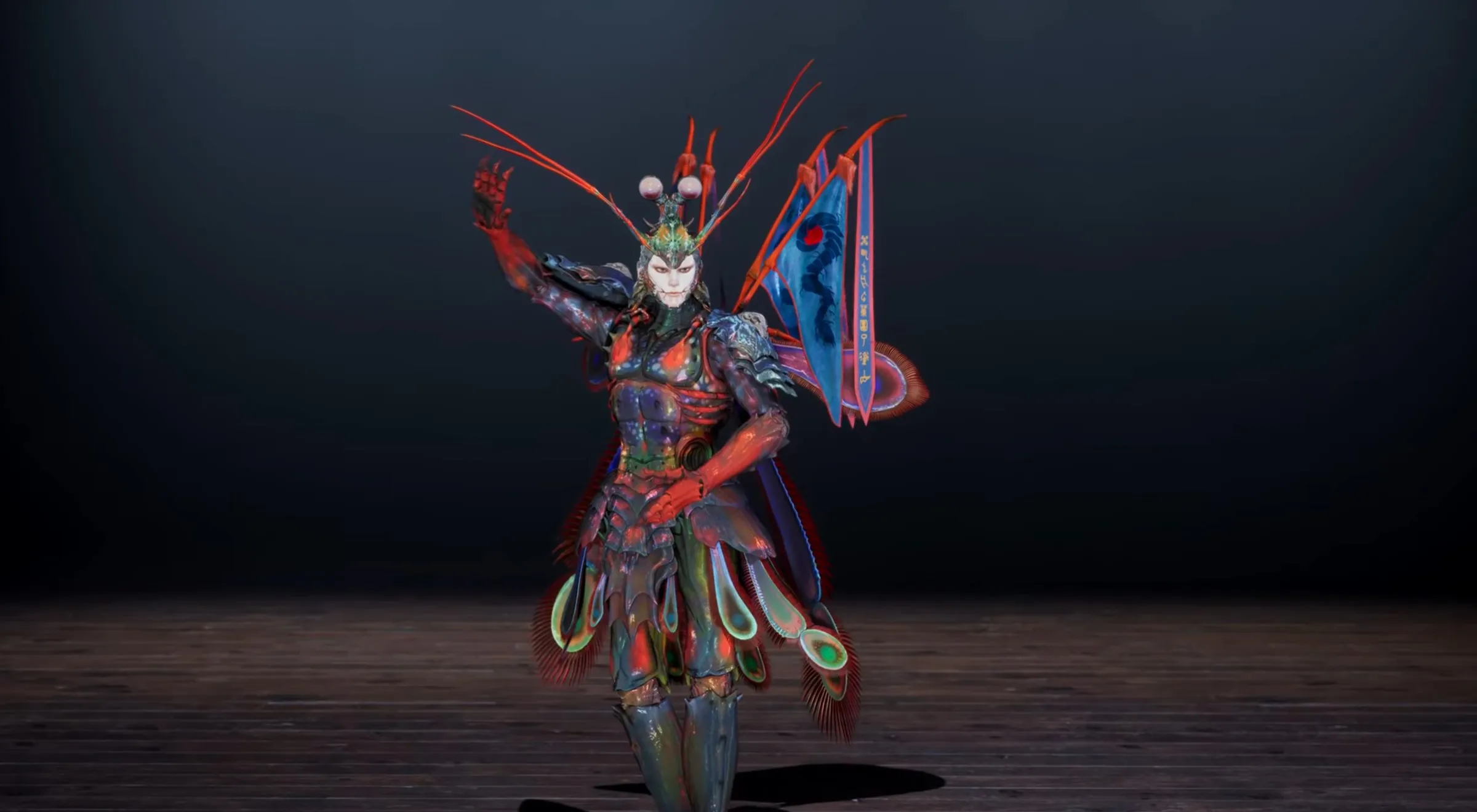 妖魔の全身
